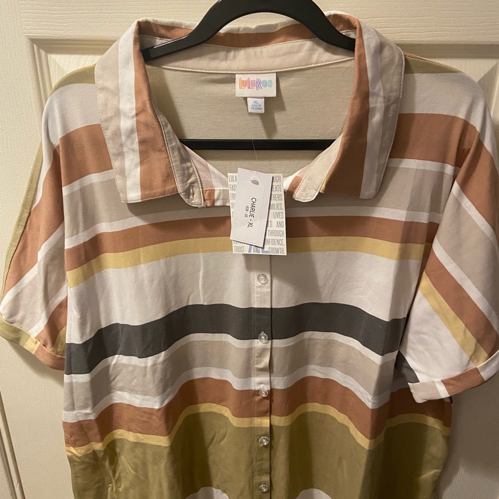LuLaRoe Charlie Shirt